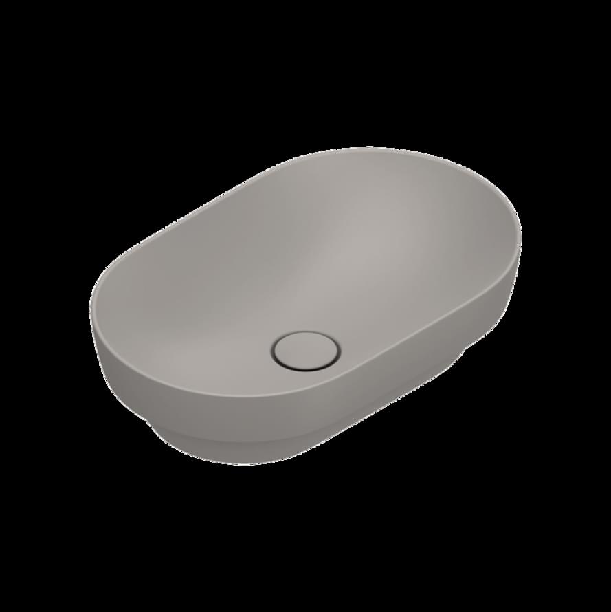 Плитка Catalano Sfera SFERA Раковина встраиваемая 55х35 h14. покрытие cataglaze+. tortora матовая  поверхность матовая