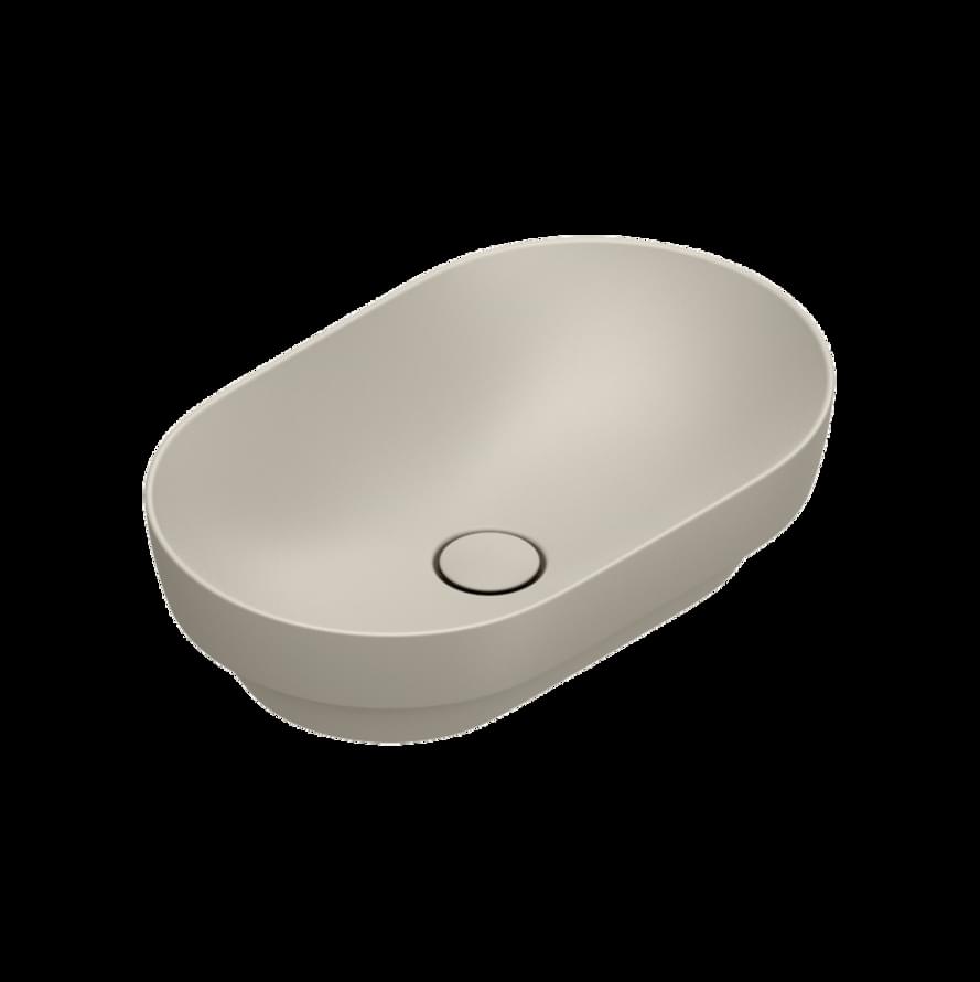 Плитка Catalano Sfera SFERA Раковина встраиваемая 55х35. покрытие cataglaze+. sabbia матовая  поверхность матовая