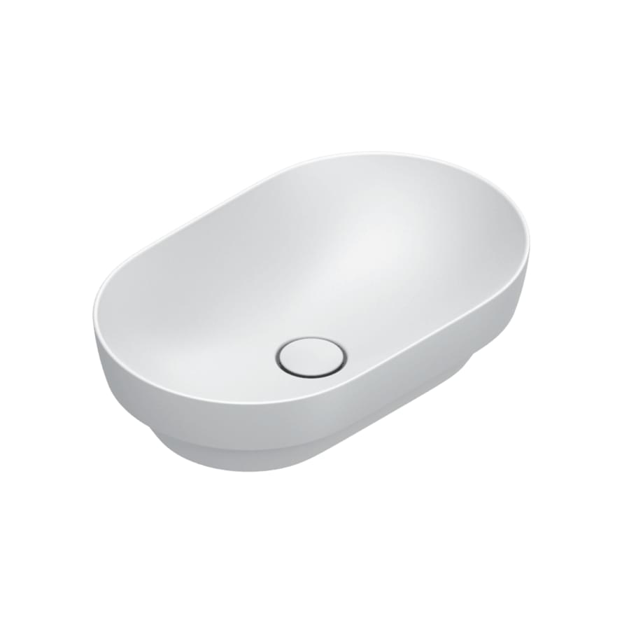 Плитка Catalano Sfera SFERA Раковина встраиваемая 55х35. покрытие cataglaze+. белая матовая  поверхность матовая