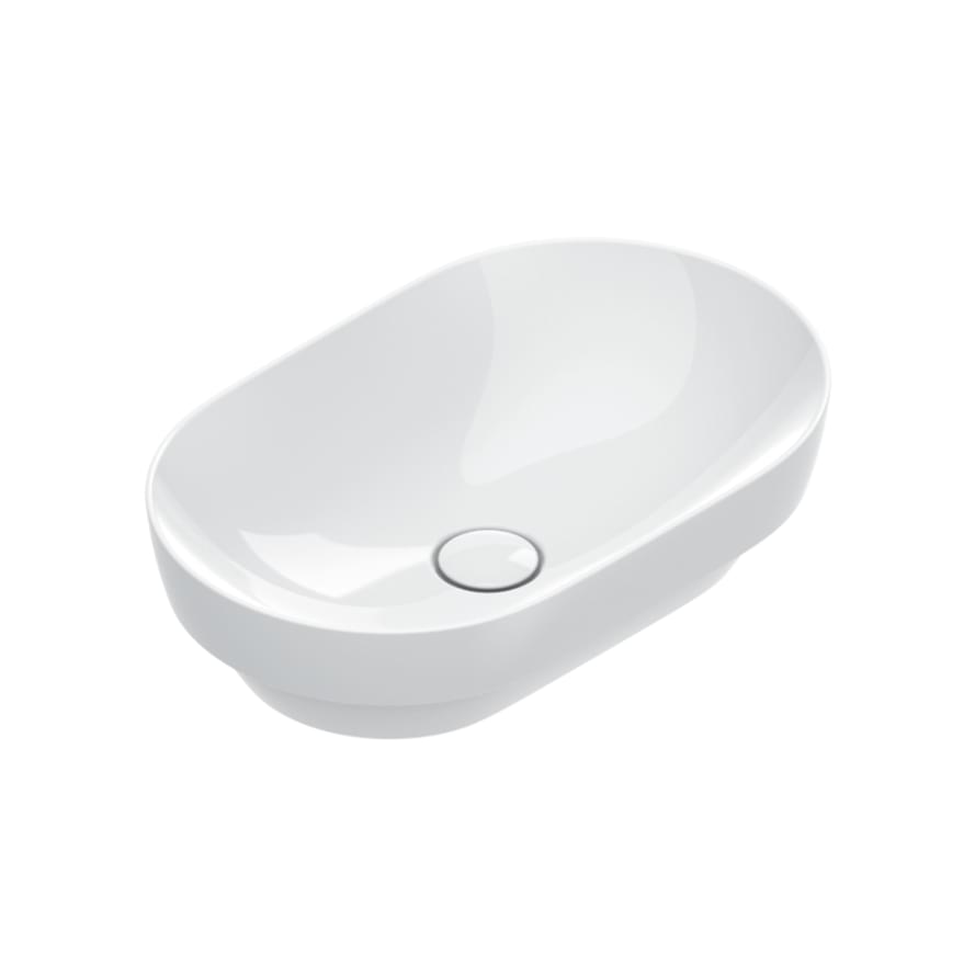 Плитка Catalano Sfera SFERA Раковина встраиваемая 55х35. покрытие cataglaze+. белая  поверхность глянец