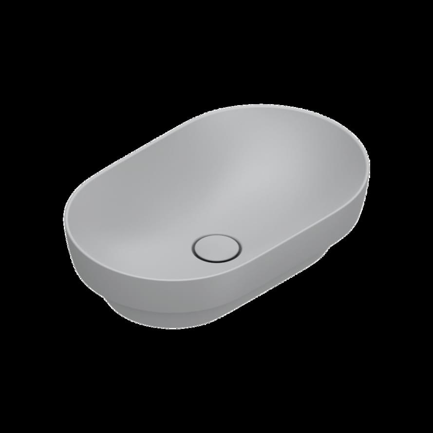 Плитка Catalano Sfera SFERA Раковина встраиваемая 55х35. покрытие cataglaze+. цемент матовый  поверхность матовая
