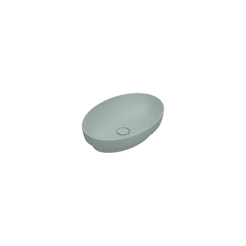 Плитка Catalano Sfera SFERA Раковина встраиваемая 58х40. покрытие cataglaze+. acqua матовая поверхность матовая