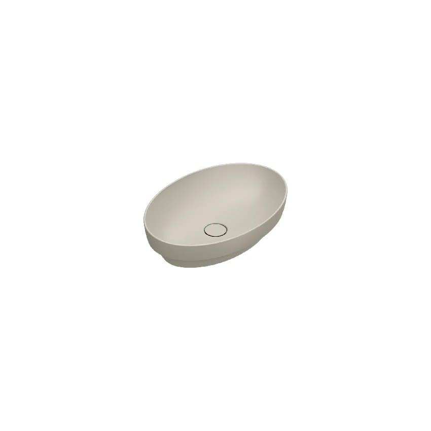 Плитка Catalano Sfera SFERA Раковина встраиваемая 58х40. покрытие cataglaze+. sabbia матовая поверхность матовая