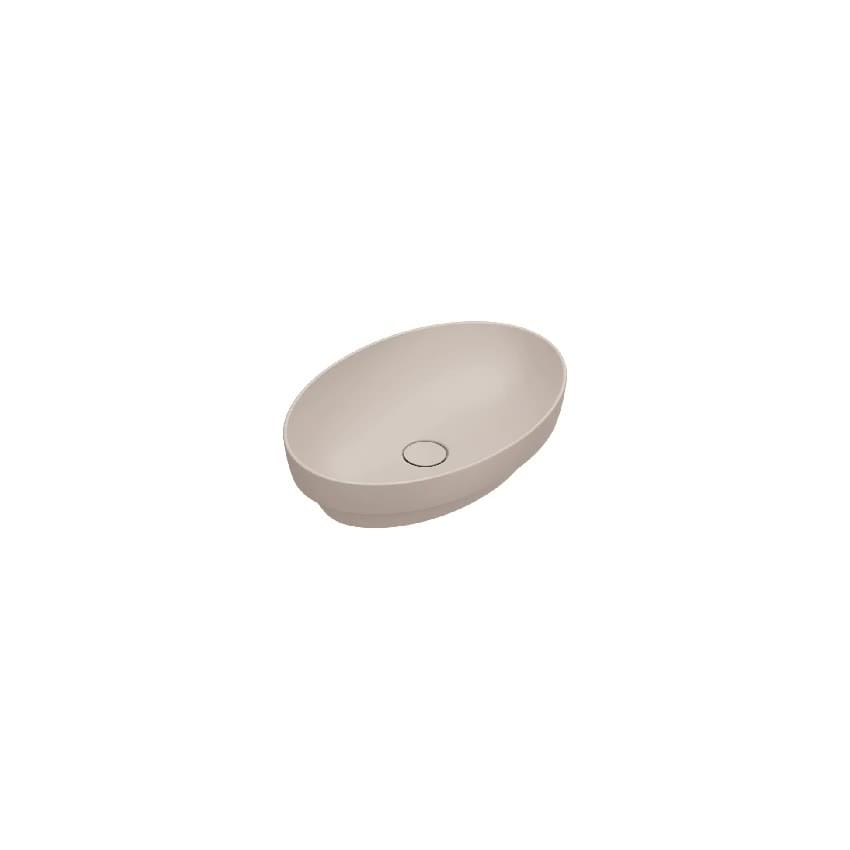 Плитка Catalano Sfera SFERA Раковина встраиваемая 58х40. покрытие cataglaze+. seta матовая поверхность матовая
