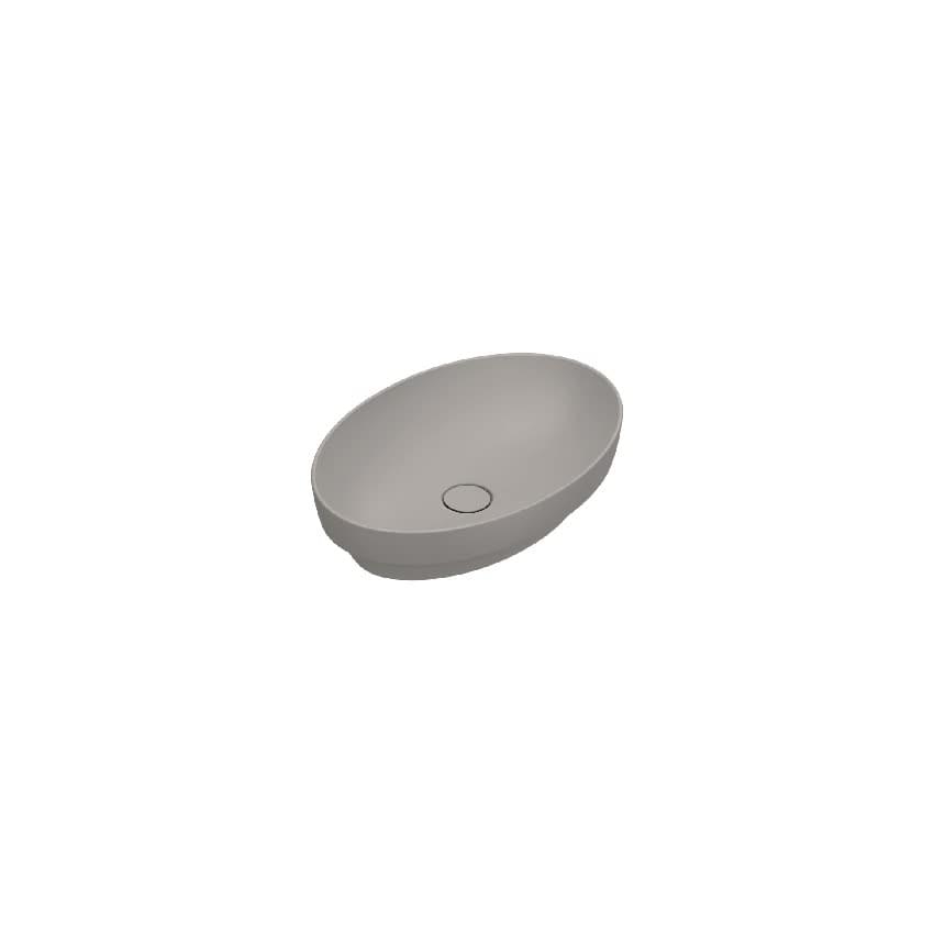 Плитка Catalano Sfera SFERA Раковина встраиваемая 58х40. покрытие cataglaze+. tortora матовая поверхность матовая