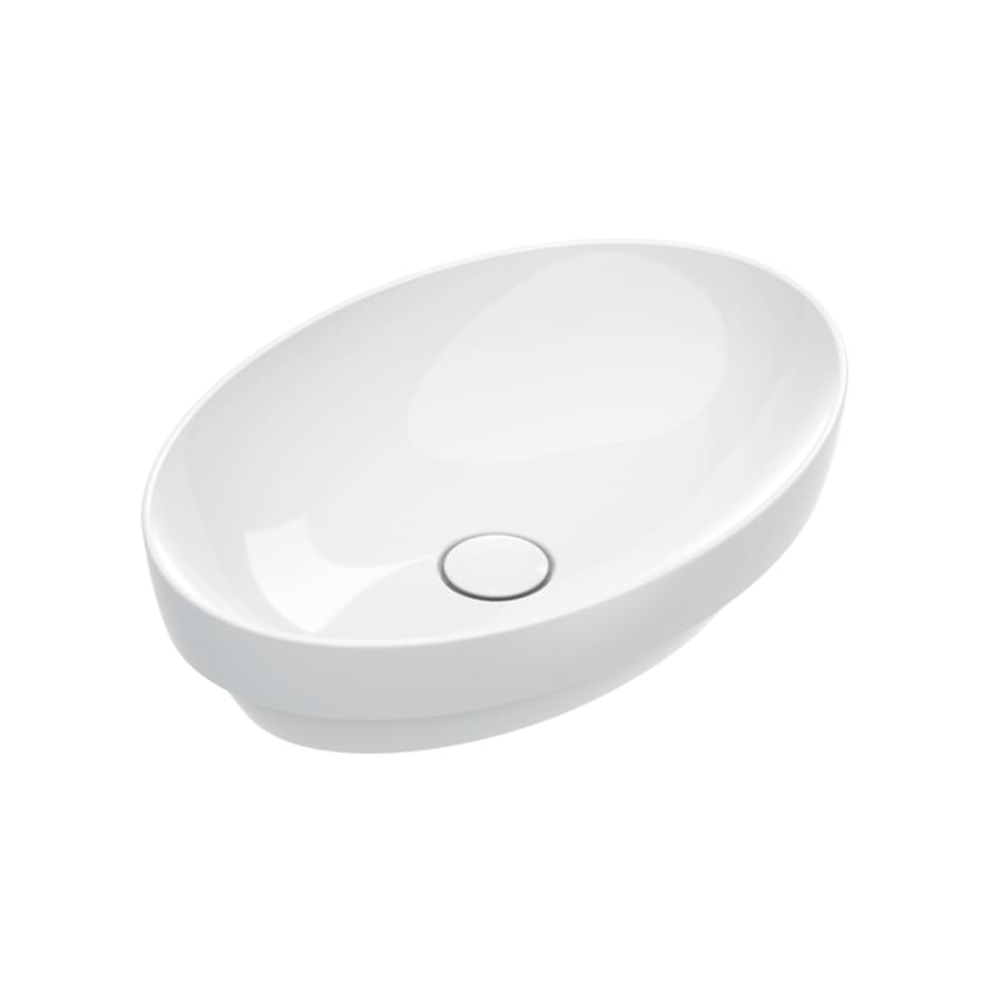 Плитка Catalano Sfera SFERA Раковина встраиваемая 58х40. покрытие cataglaze+. белая  поверхность глянец