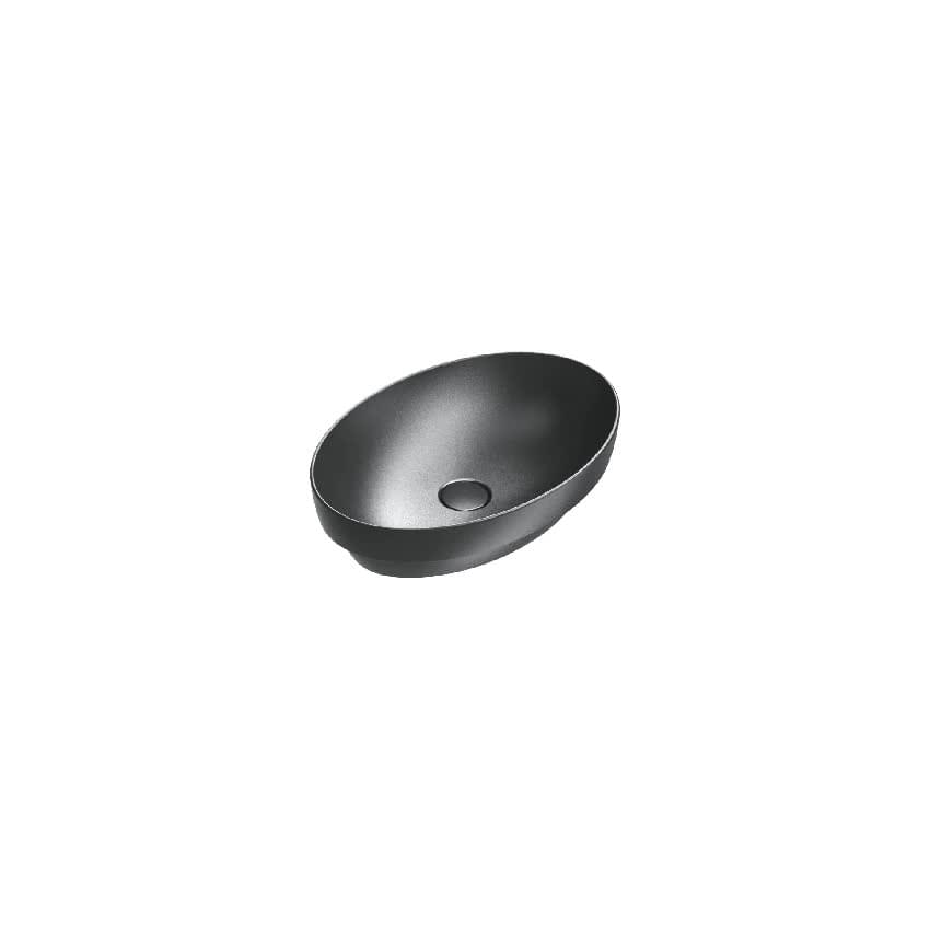 Плитка Catalano Sfera SFERA Раковина встраиваемая 58х40. покрытие cataglaze+. черная матовая поверхность матовая