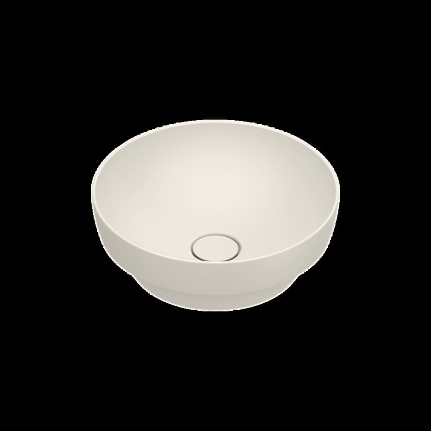 Плитка Catalano Sfera SFERA Раковина встраиваемая D40 h14. покрытие cataglaze+. sabbia матовая  поверхность матовая
