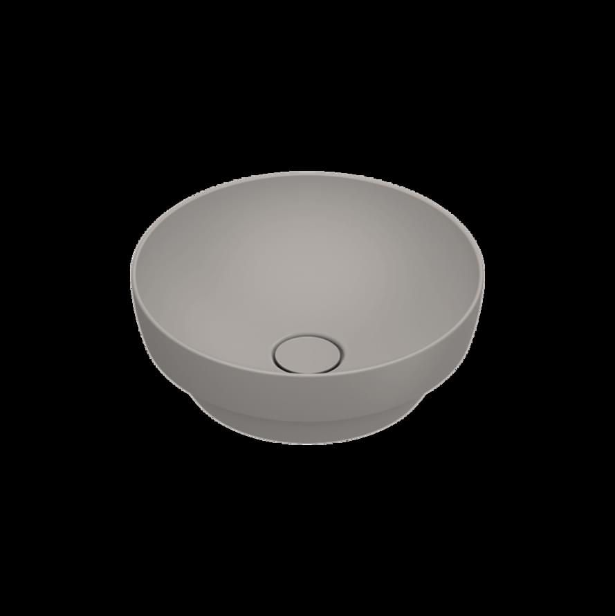 Плитка Catalano Sfera SFERA Раковина встраиваемая D40 h14. покрытие cataglaze+. tortora матовая  поверхность матовая
