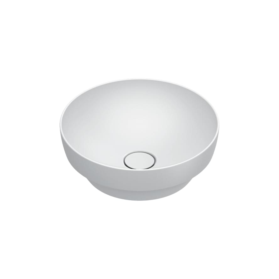 Плитка Catalano Sfera SFERA Раковина встраиваемая D40 h14. покрытие cataglaze+. белая матовая  поверхность матовая