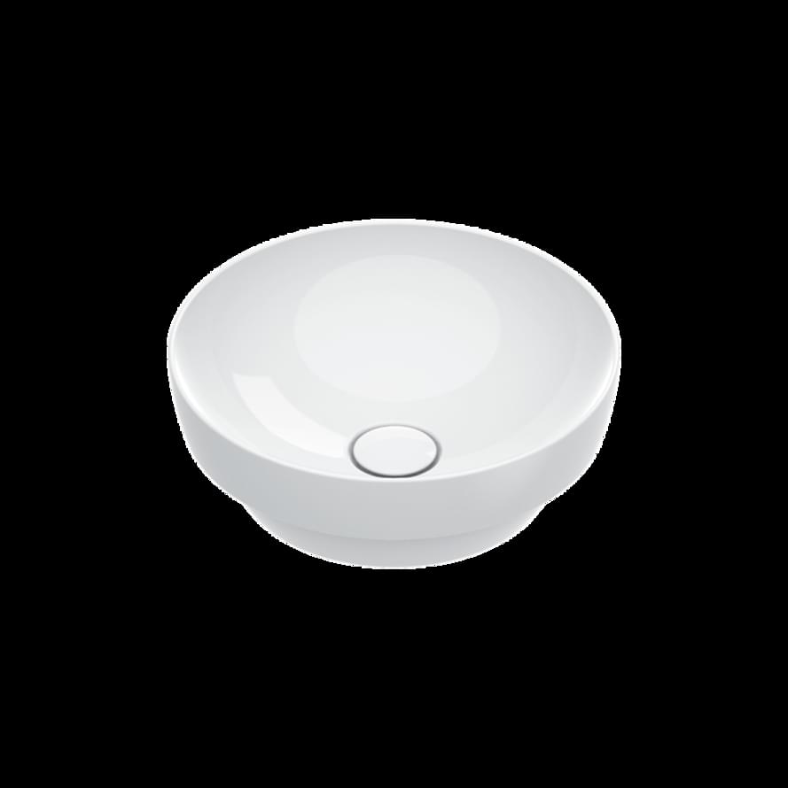 Плитка Catalano Sfera SFERA Раковина встраиваемая D40 h14. покрытие cataglaze+. белая  поверхность глянец