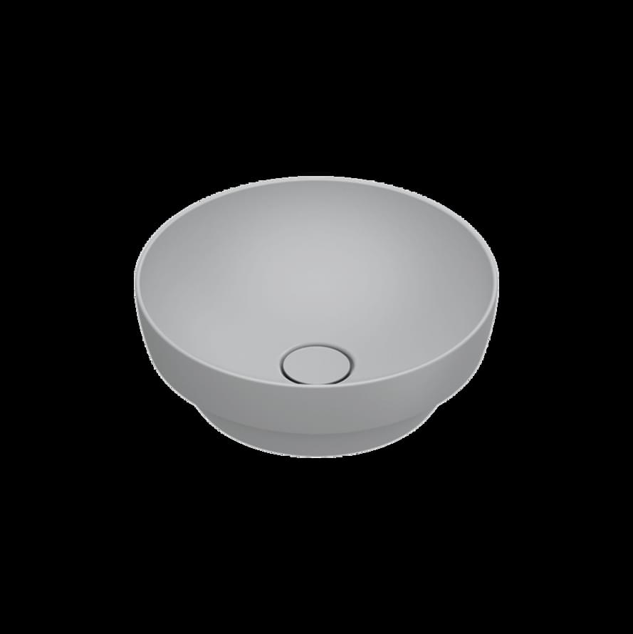 Плитка Catalano Sfera SFERA Раковина встраиваемая D40 h14. покрытие cataglaze+. цемент матовый  поверхность матовая