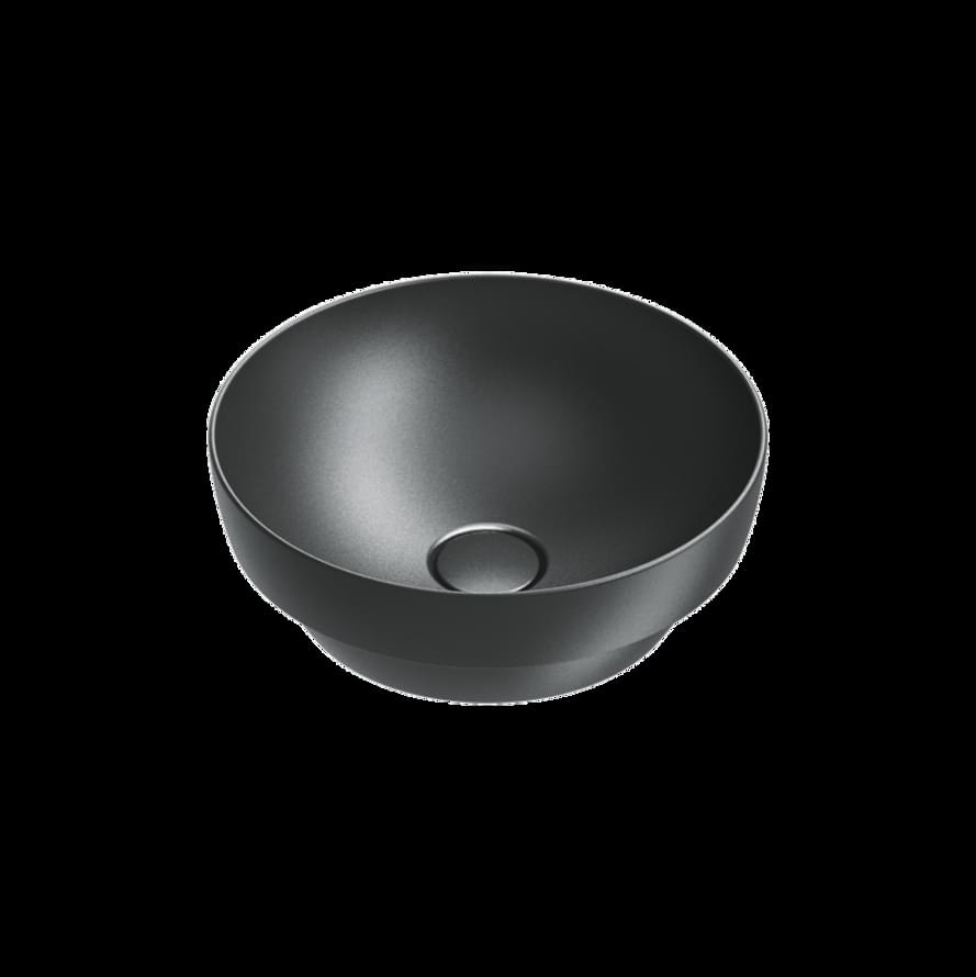 Плитка Catalano Sfera SFERA Раковина встраиваемая D40 h14. покрытие cataglaze+. черная матовая  поверхность матовая