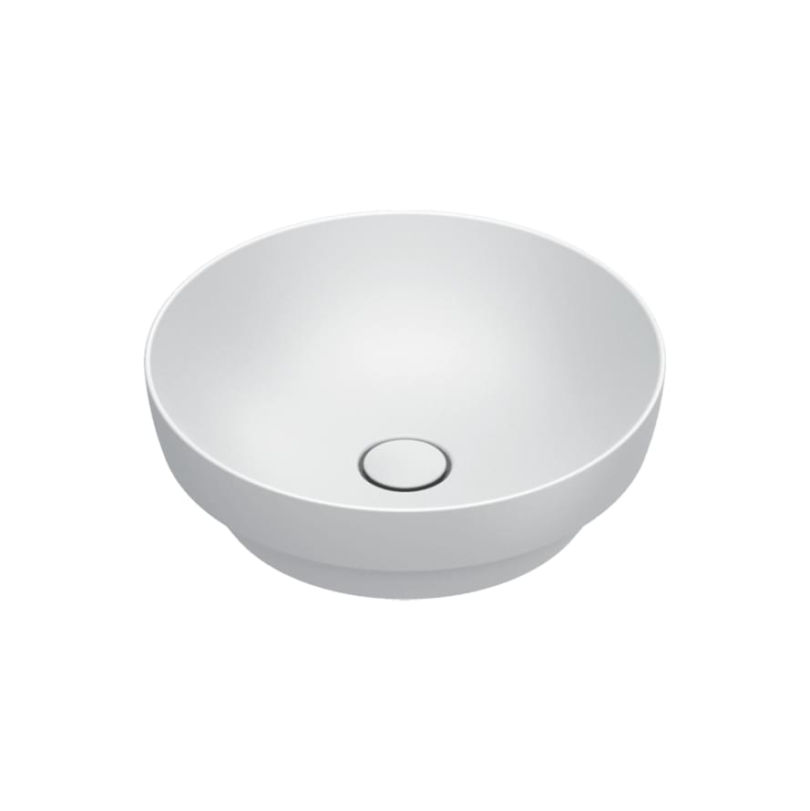 Плитка Catalano Sfera SFERA Раковина встраиваемая D45. покрытие cataglaze+. белая матовая  поверхность матовая