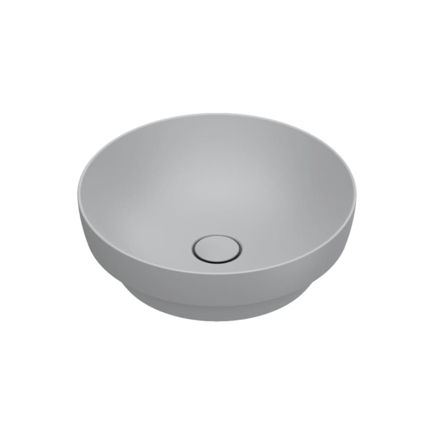 Плитка Catalano Sfera SFERA Раковина встраиваемая D45. покрытие cataglaze+. цемент матовый  поверхность матовая