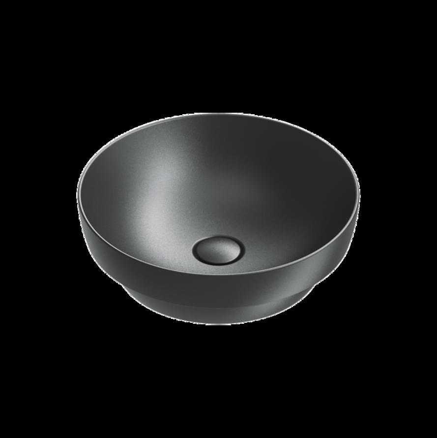 Плитка Catalano Sfera SFERA Раковина встраиваемая D45. покрытие cataglaze+. черная матовая  поверхность матовая