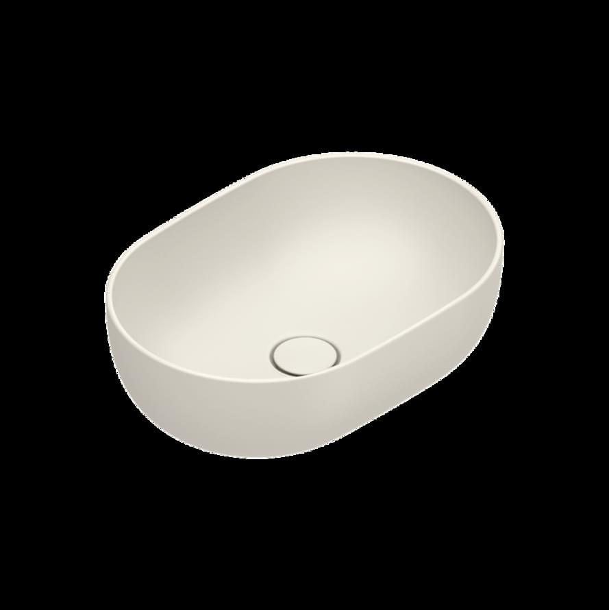 Плитка Catalano Sfera SFERA Раковина накладная 50х35 h16. покрытие cataglaze+. lino матовая  поверхность матовая