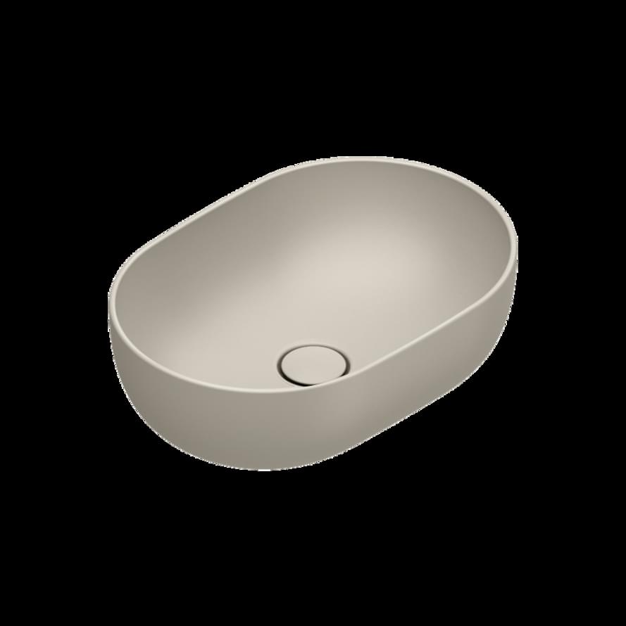 Плитка Catalano Sfera SFERA Раковина накладная 50х35 h16. покрытие cataglaze+. sabbia матовая  поверхность матовая
