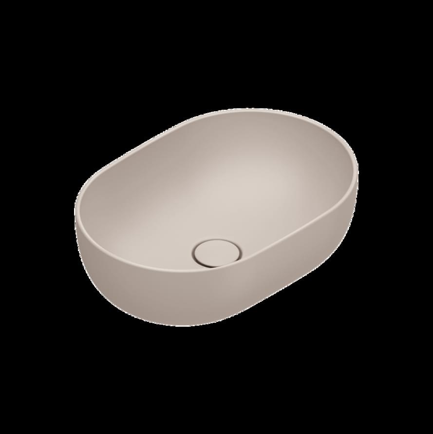 Плитка Catalano Sfera SFERA Раковина накладная 50х35 h16. покрытие cataglaze+. seta матовая  поверхность матовая