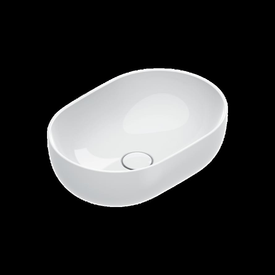 Плитка Catalano Sfera SFERA Раковина накладная 50х35 h16. покрытие cataglaze+. белая  поверхность глянец