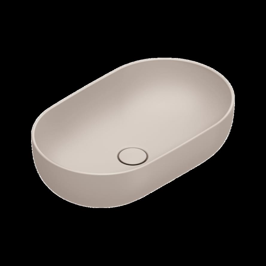 Плитка Catalano Sfera SFERA Раковина накладная 60х37 h16. покрытие cataglaze+. seta матовая  поверхность матовая