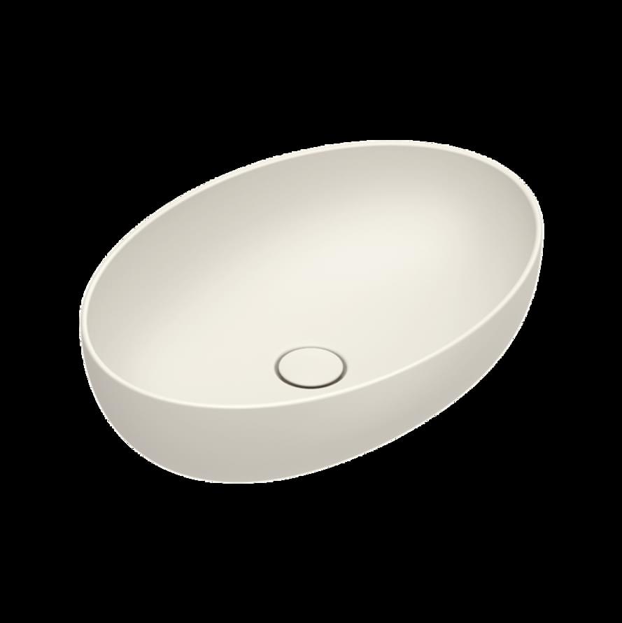 Плитка Catalano Sfera SFERA Раковина накладная 60х42 h16. покрытие cataglaze+. lino матовая  поверхность матовая