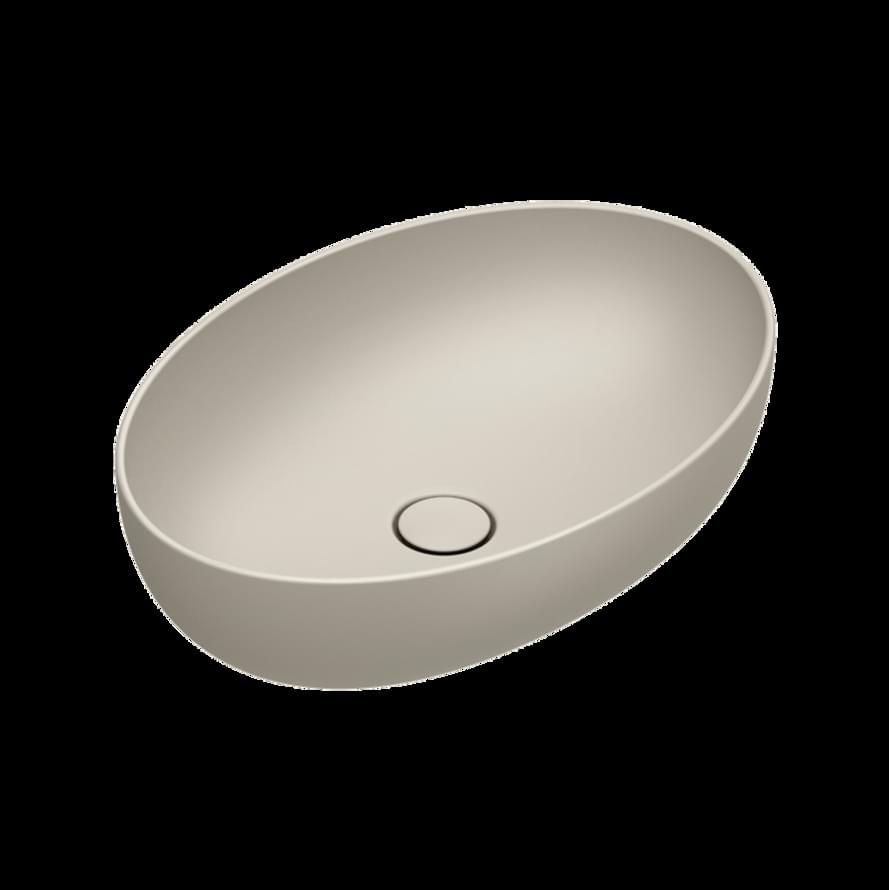 Плитка Catalano Sfera SFERA Раковина накладная 60х42 h16. покрытие cataglaze+. sabbia матовая  поверхность матовая