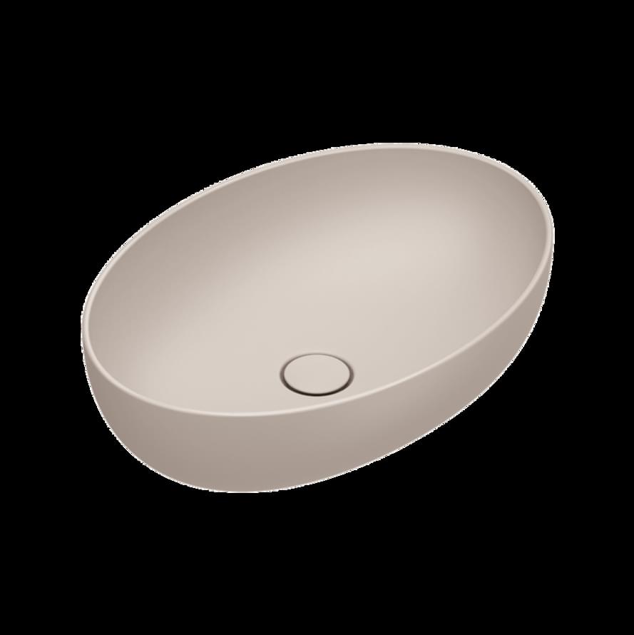 Плитка Catalano Sfera SFERA Раковина накладная 60х42 h16. покрытие cataglaze+. seta матовая  поверхность матовая