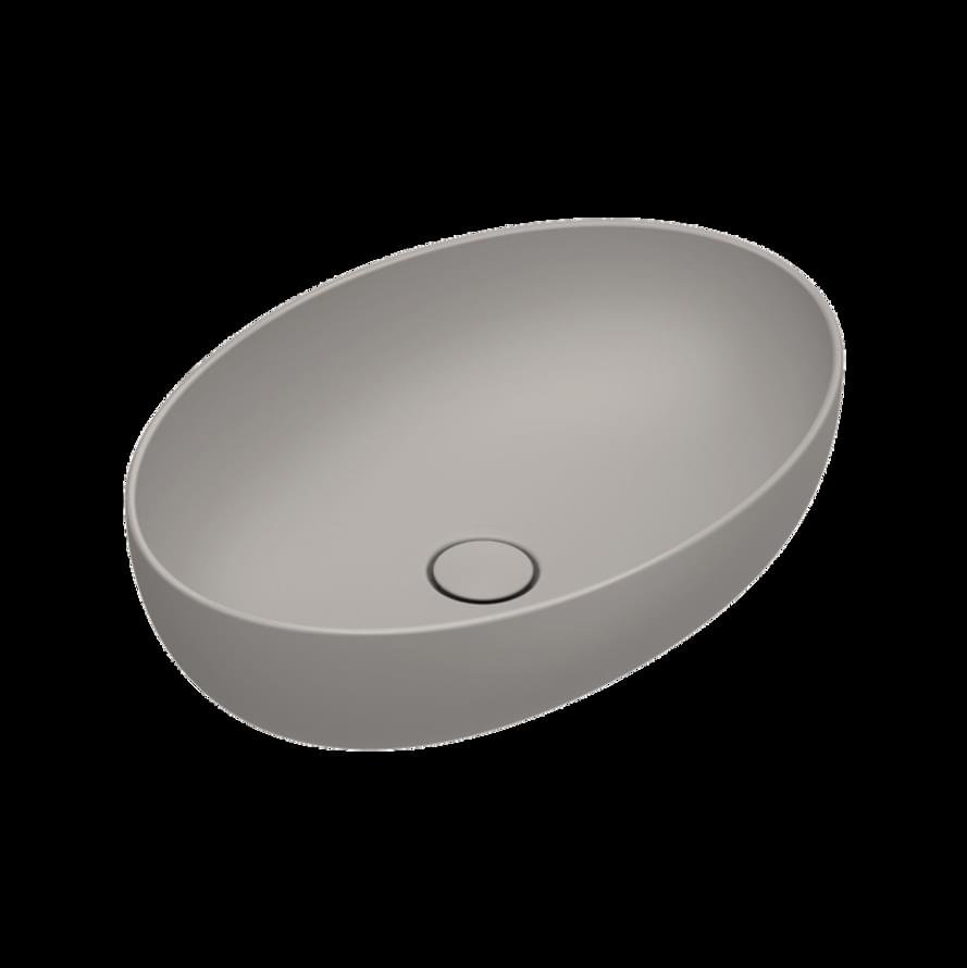 Плитка Catalano Sfera SFERA Раковина накладная 60х42 h16. покрытие cataglaze+. tortora матовая  поверхность матовая