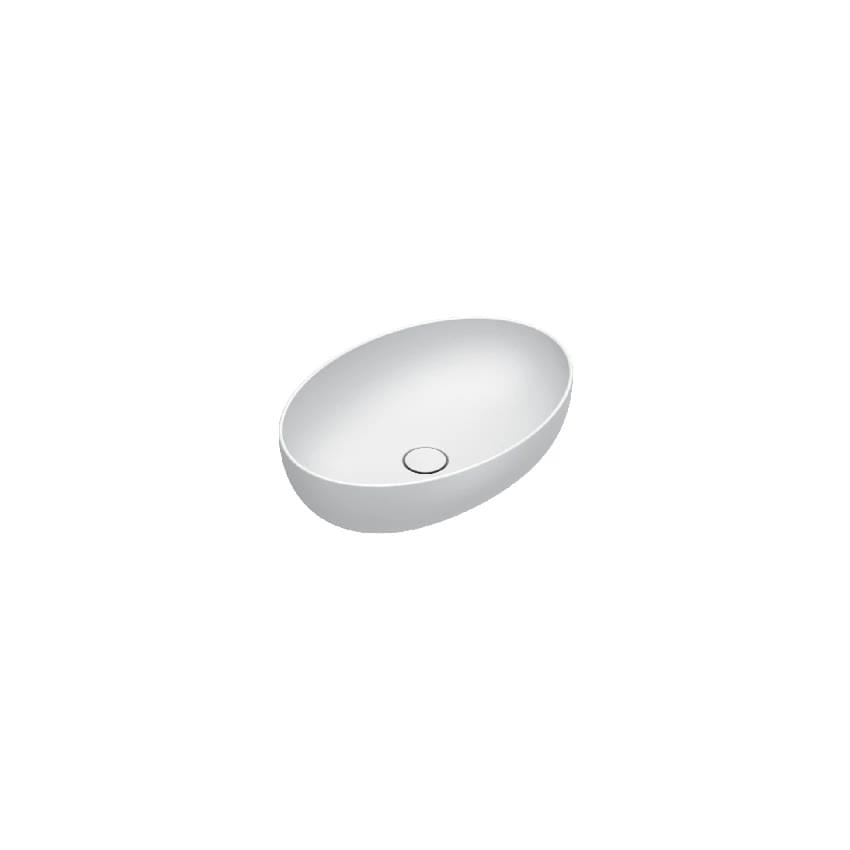 Плитка Catalano Sfera SFERA Раковина накладная 60х42 h16. покрытие cataglaze+. белая матовая  поверхность матовая