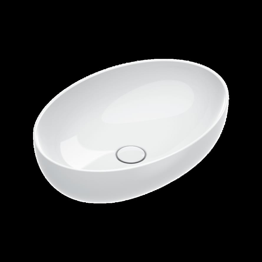 Плитка Catalano Sfera SFERA Раковина накладная 60х42 h16. покрытие cataglaze+. белая  поверхность глянец