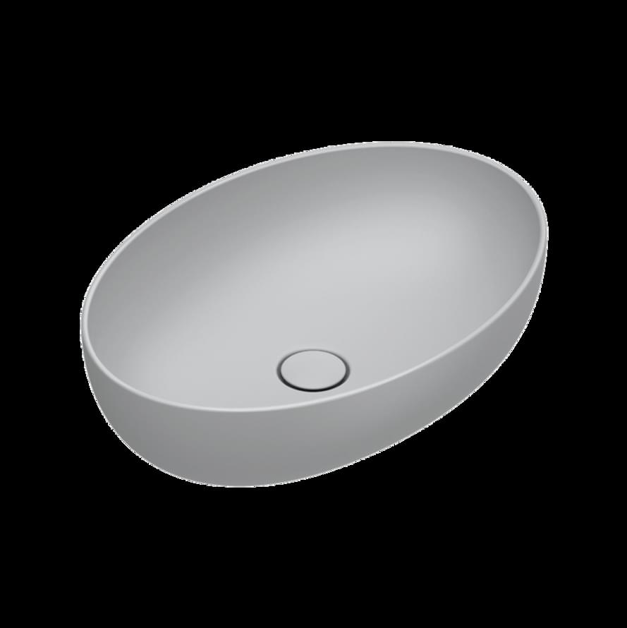 Плитка Catalano Sfera SFERA Раковина накладная 60х42 h16. покрытие cataglaze+. цемент матовый  поверхность матовая