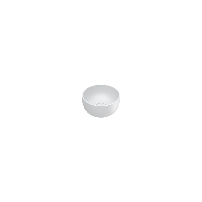 Плитка Catalano Sfera SFERA Раковина накладная D28 h13. покрытие cataglaze+. белая матовая  поверхность матовая