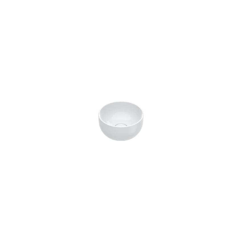 Плитка Catalano Sfera SFERA Раковина накладная D28 h13. покрытие cataglaze+. белая  поверхность глянец