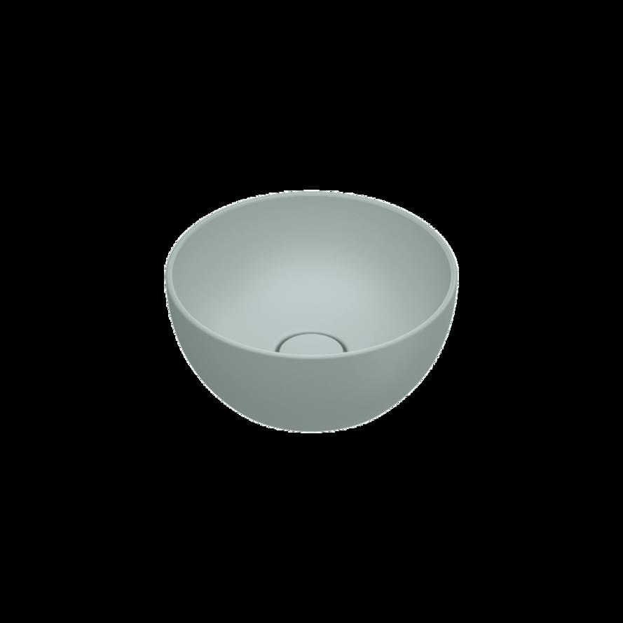 Плитка Catalano Sfera SFERA Раковина накладная D32 h14. покрытие cataglaze+. acqua матовая  поверхность матовая