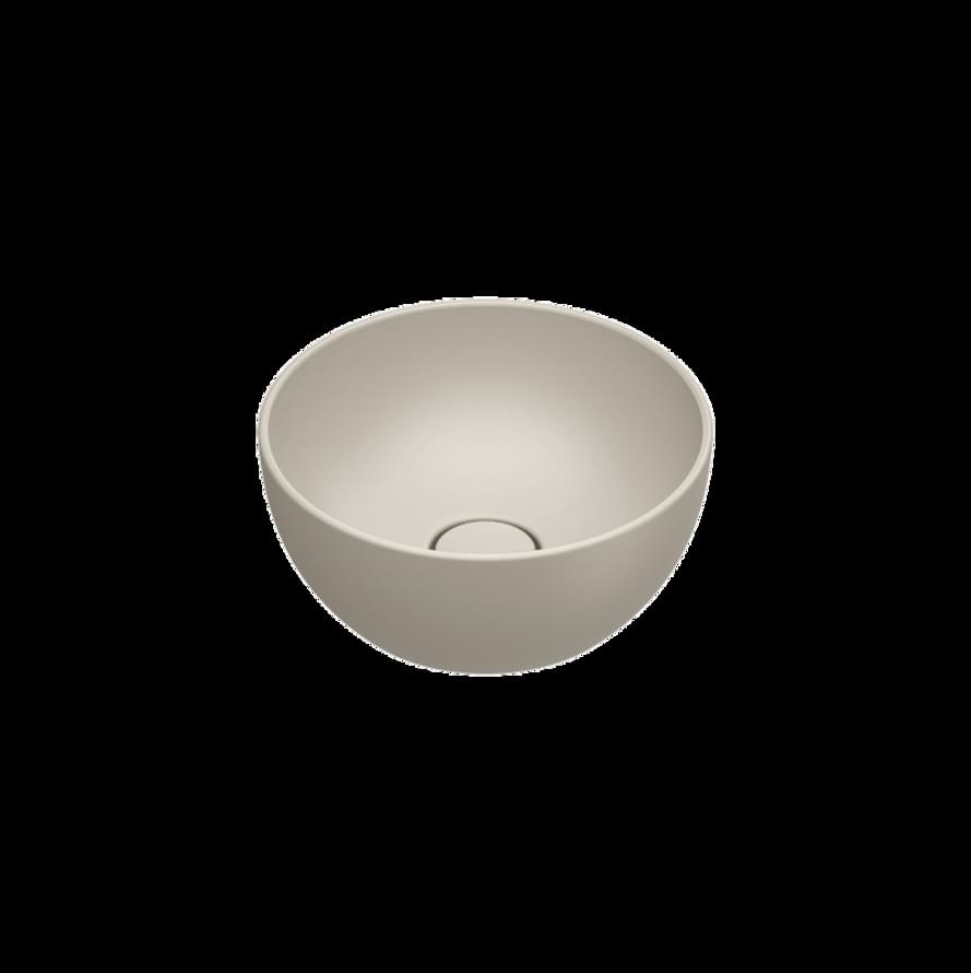Плитка Catalano Sfera SFERA Раковина накладная D32 h14. покрытие cataglaze+. sabbia матовая  поверхность матовая