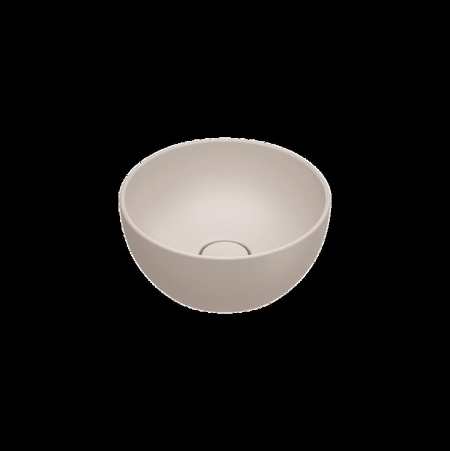 Плитка Catalano Sfera SFERA Раковина накладная D32 h14. покрытие cataglaze+. seta матовая  поверхность матовая