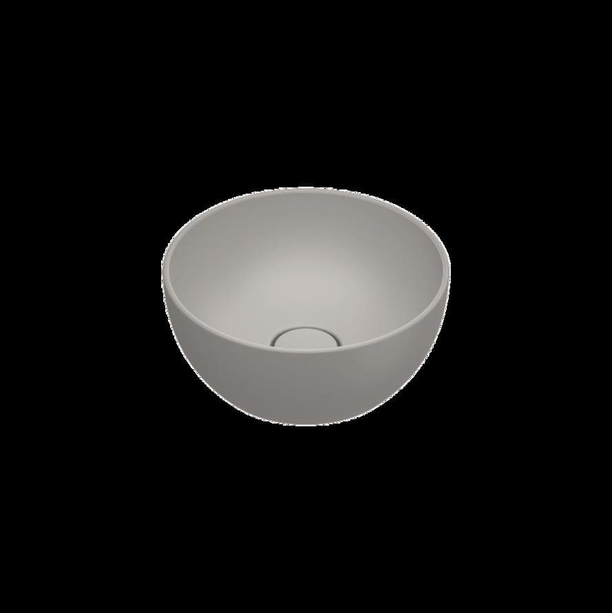 Плитка Catalano Sfera SFERA Раковина накладная D32 h14. покрытие cataglaze+. tortora матовая  поверхность матовая