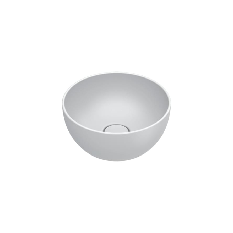 Плитка Catalano Sfera SFERA Раковина накладная D32 h14. покрытие cataglaze+. белая матовая  поверхность матовая