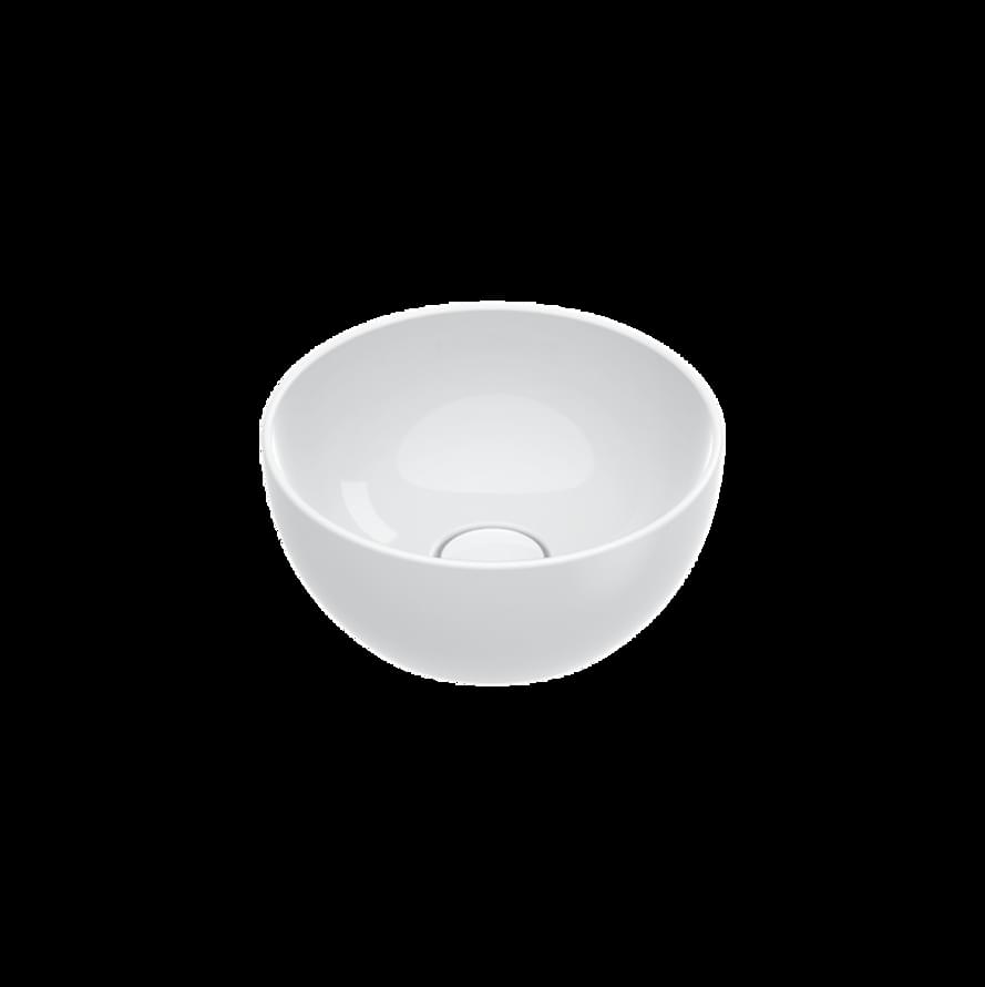 Плитка Catalano Sfera SFERA Раковина накладная D32 h14. покрытие cataglaze+. белая  поверхность глянец