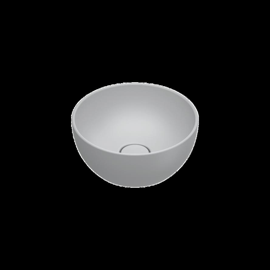 Плитка Catalano Sfera SFERA Раковина накладная D32 h14. покрытие cataglaze+. цемент матовый  поверхность матовая