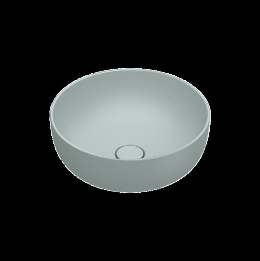 Плитка Catalano Sfera SFERA Раковина накладная D42 h16. покрытие cataglaze+. acqua матовая  поверхность матовая