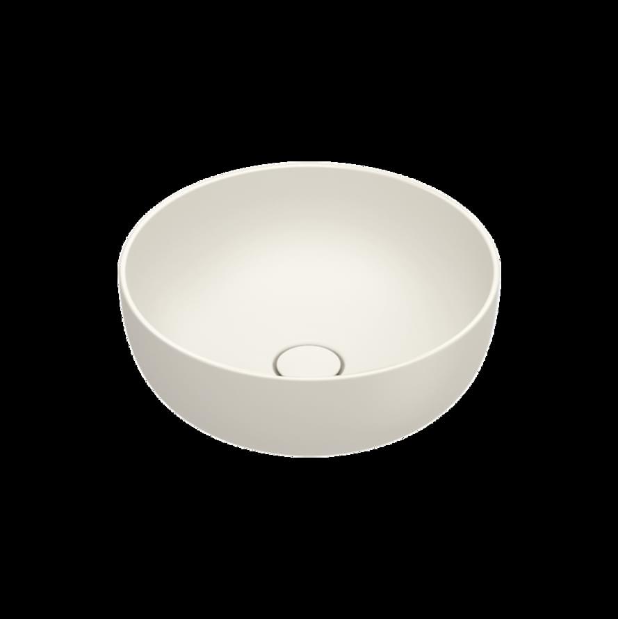 Плитка Catalano Sfera SFERA Раковина накладная D42 h16. покрытие cataglaze+. lino матовая  поверхность матовая