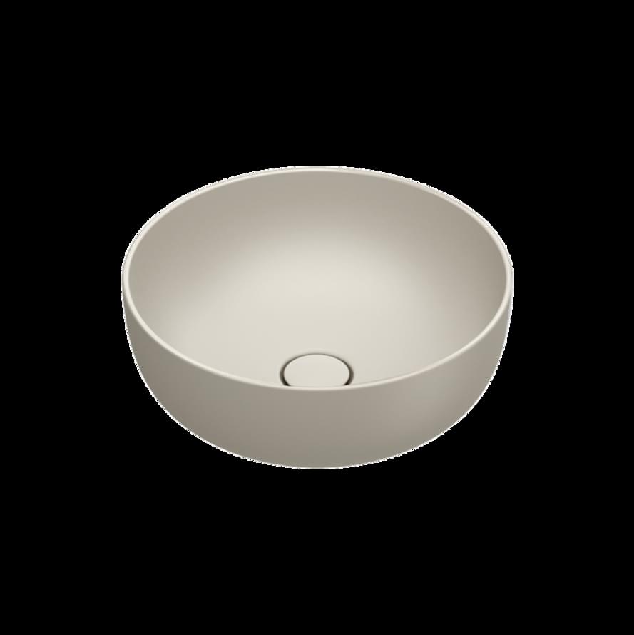 Плитка Catalano Sfera SFERA Раковина накладная D42 h16. покрытие cataglaze+. sabbia матовая  поверхность матовая