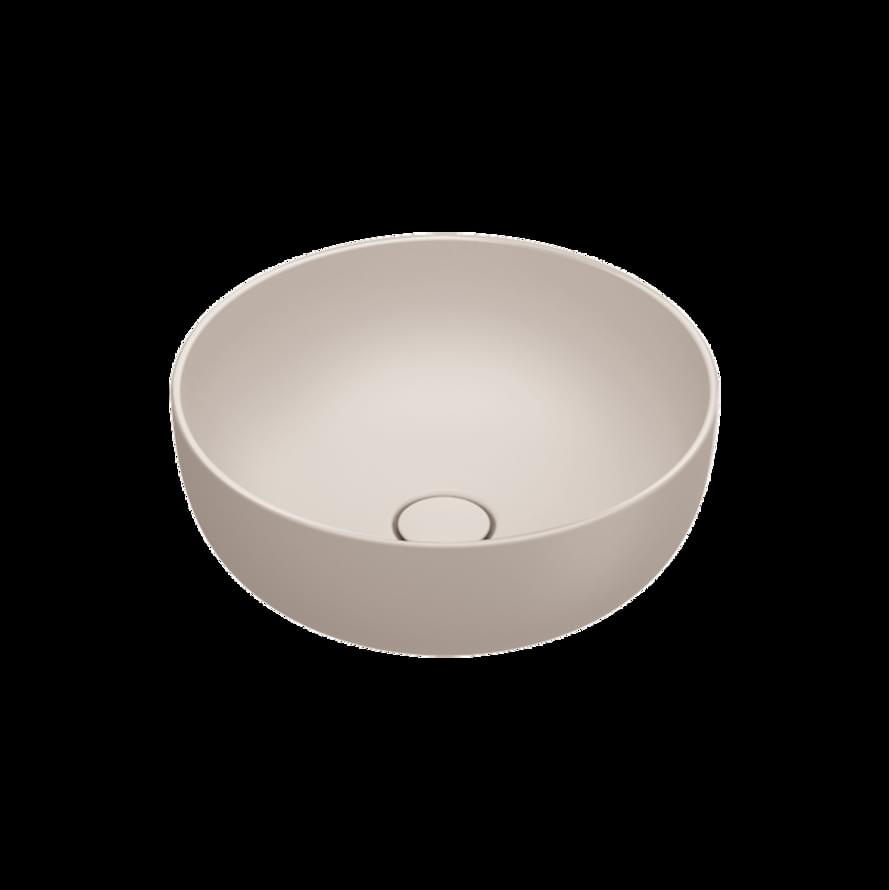 Плитка Catalano Sfera SFERA Раковина накладная D42 h16. покрытие cataglaze+. seta матовая  поверхность матовая