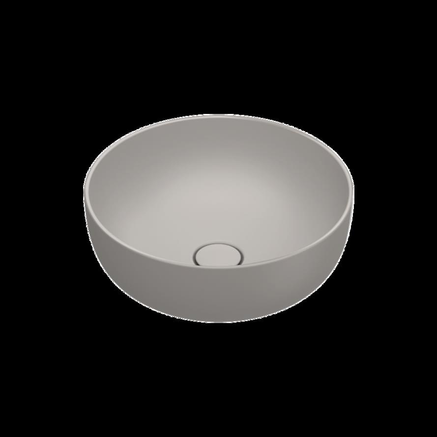 Плитка Catalano Sfera SFERA Раковина накладная D42 h16. покрытие cataglaze+. tortora матовая  поверхность матовая