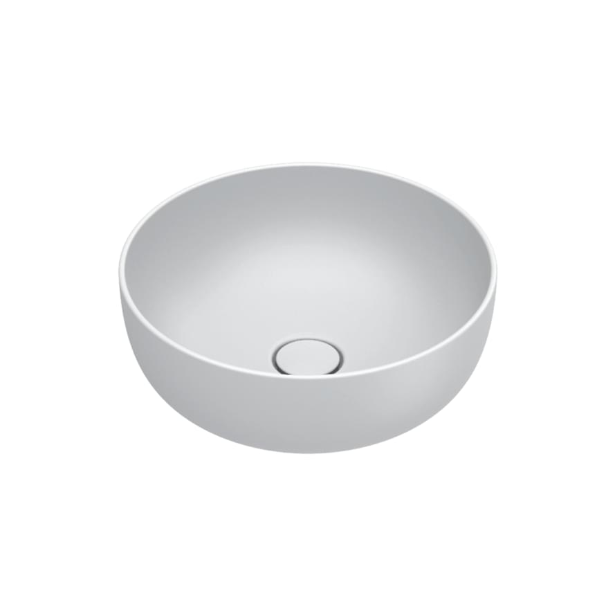 Плитка Catalano Sfera SFERA Раковина накладная D42 h16. покрытие cataglaze+. белая матовая  поверхность матовая