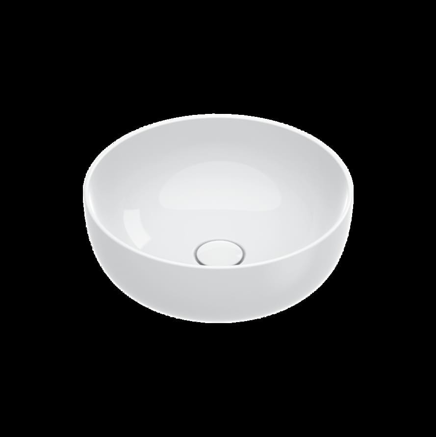Плитка Catalano Sfera SFERA Раковина накладная D42 h16. покрытие cataglaze+. белая  поверхность глянец
