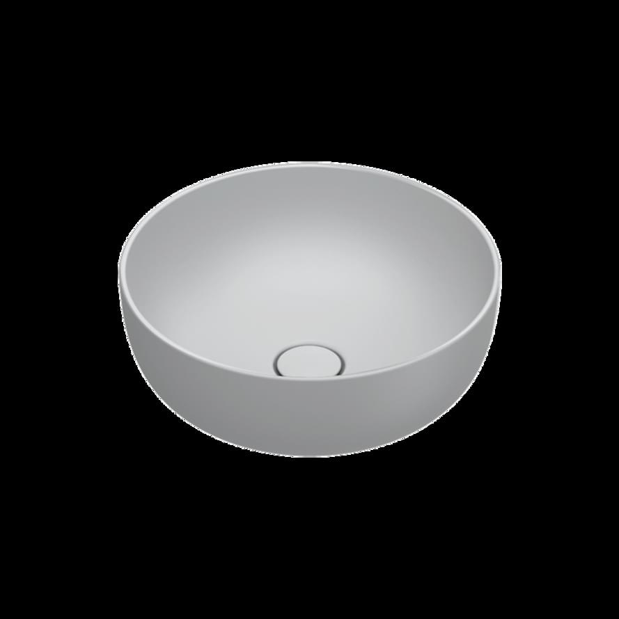 Плитка Catalano Sfera SFERA Раковина накладная D42 h16. покрытие cataglaze+. цемент матовый  поверхность матовая