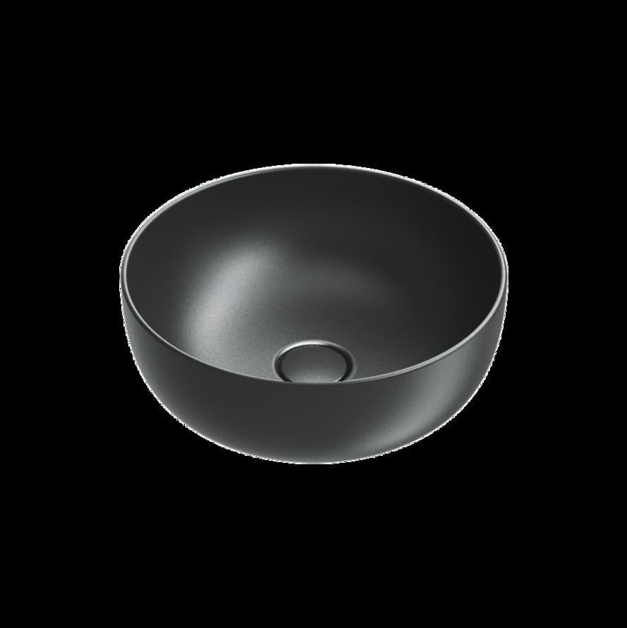 Плитка Catalano Sfera SFERA Раковина накладная D42 h16. покрытие cataglaze+. черная матовая  поверхность матовая
